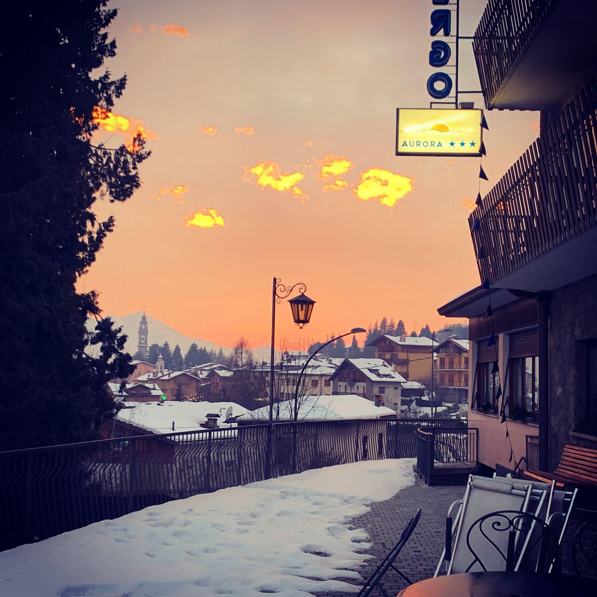 Aurora Hotel Castione della Presolana Kültér fotó